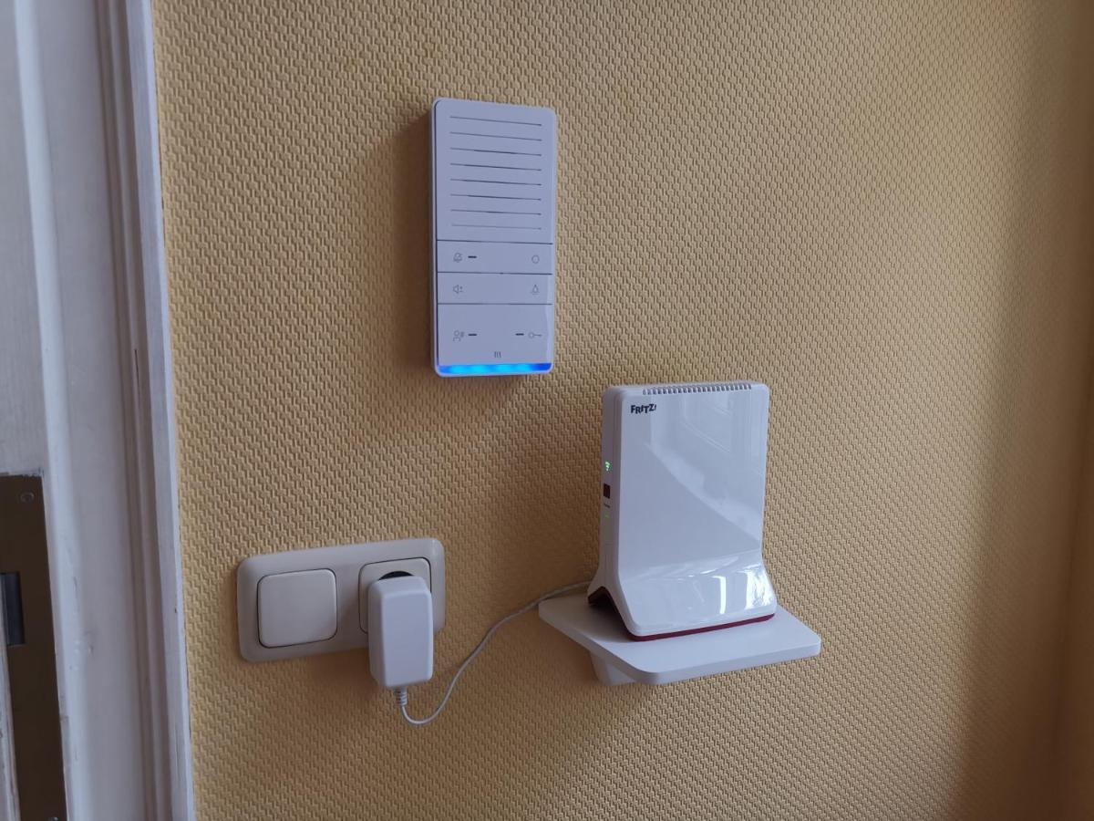 Ferienwohnung Am Stadtpark Naumburg  Exteriör bild