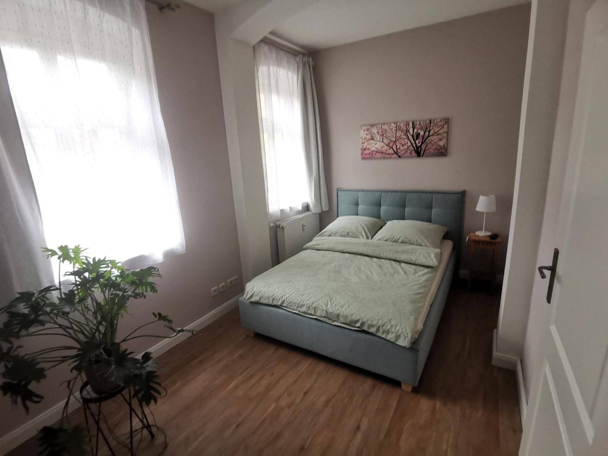 Ferienwohnung Am Stadtpark Naumburg  Exteriör bild