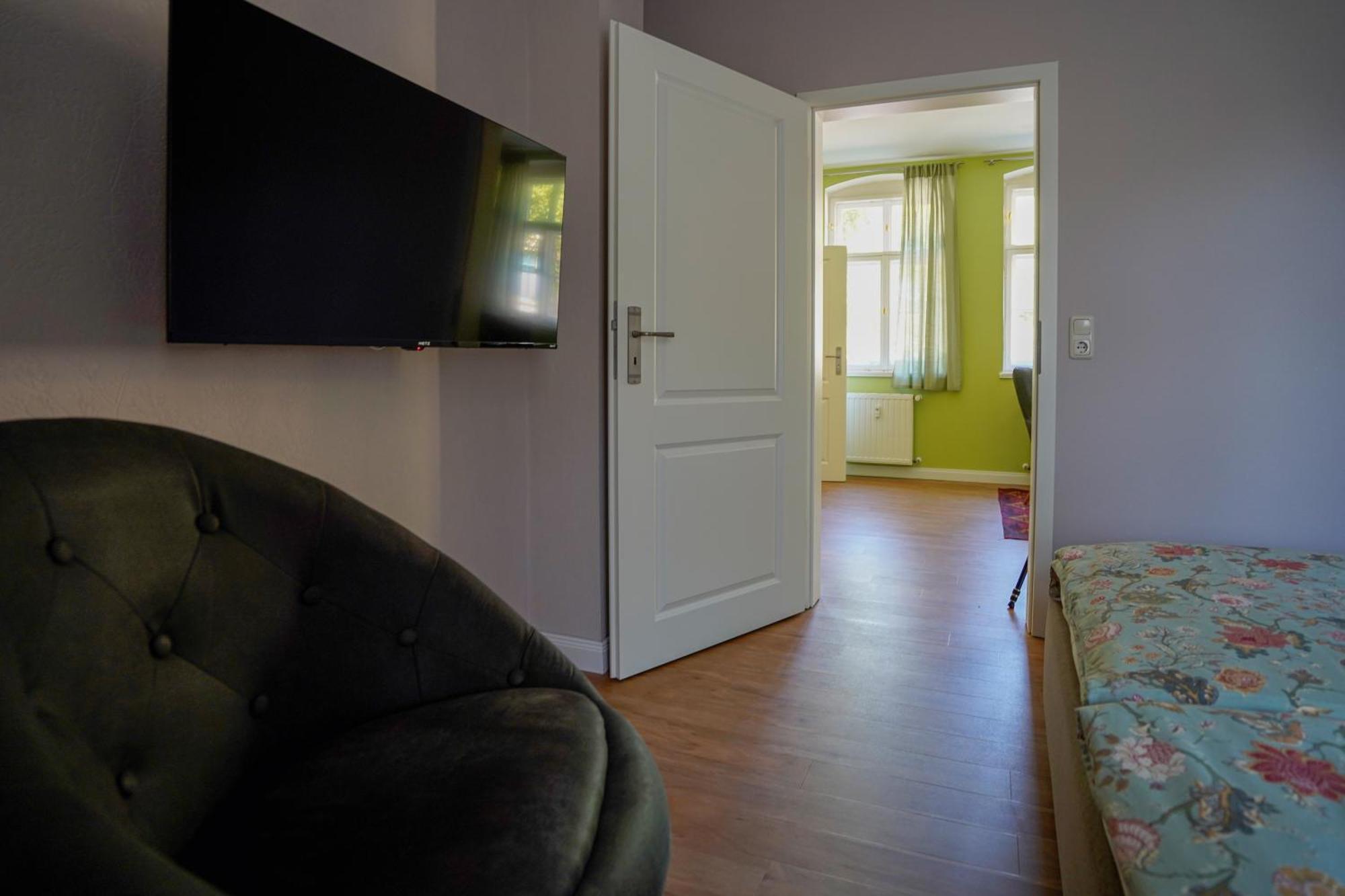 Ferienwohnung Am Stadtpark Naumburg  Exteriör bild