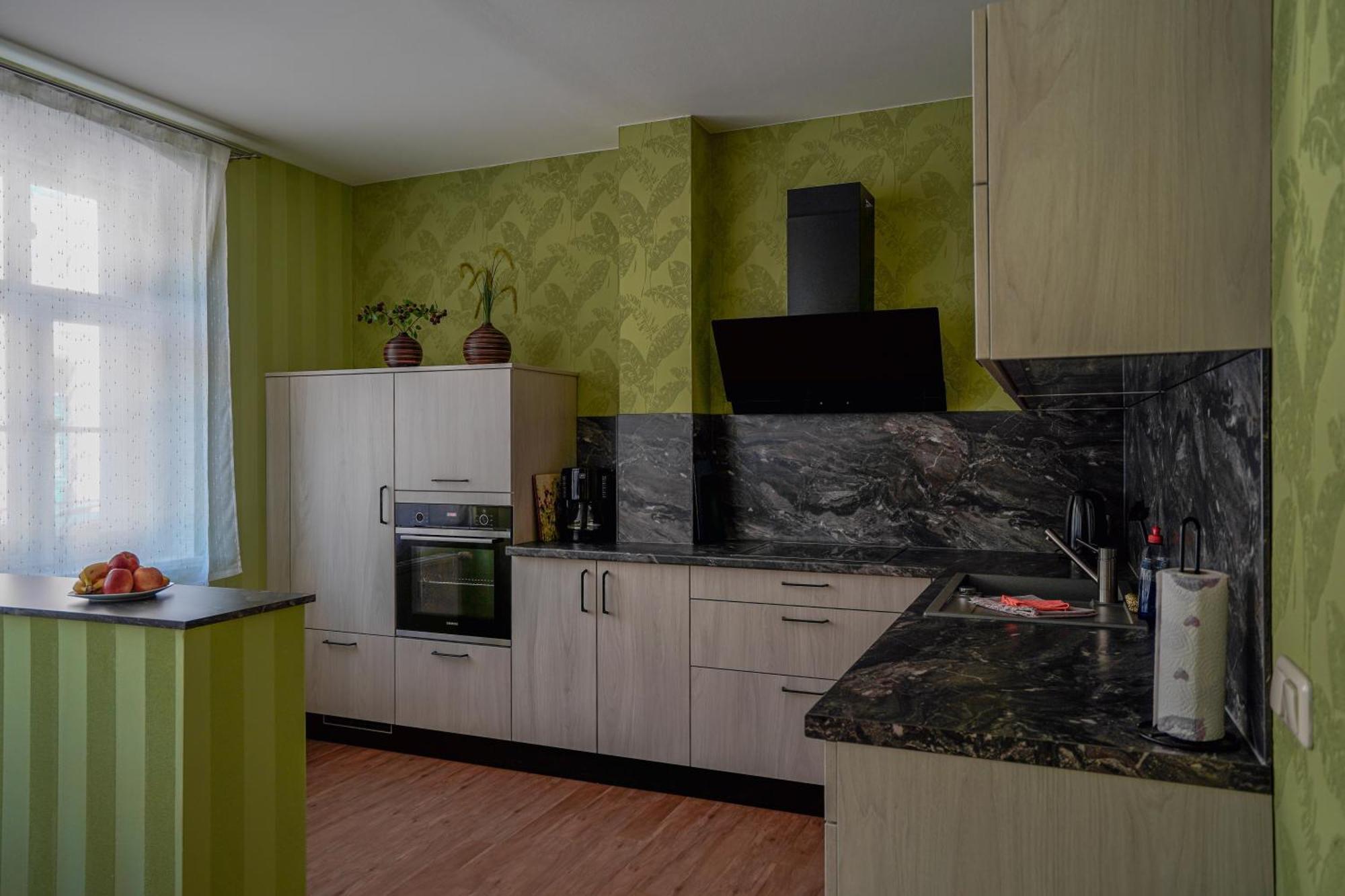 Ferienwohnung Am Stadtpark Naumburg  Exteriör bild