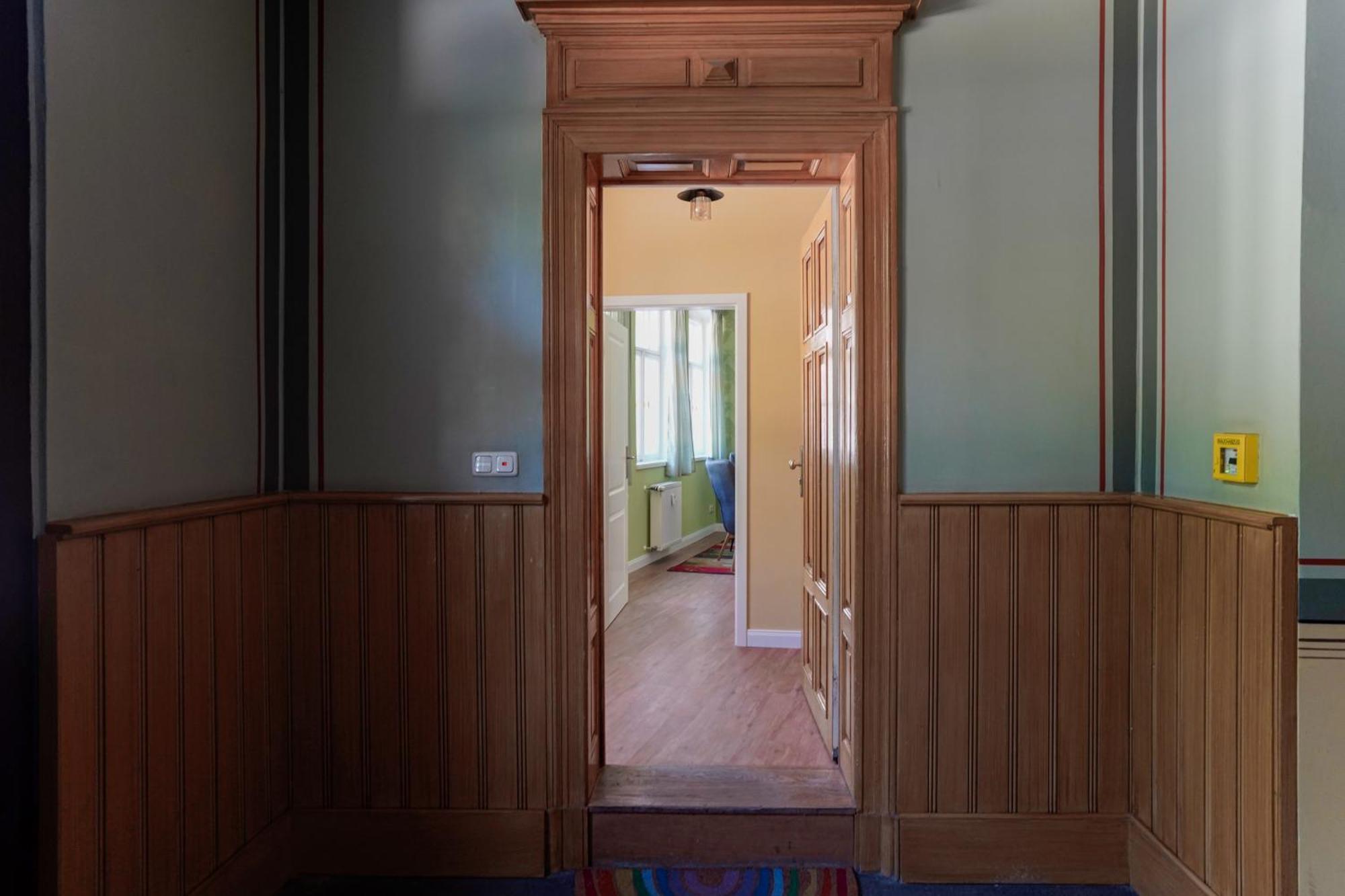 Ferienwohnung Am Stadtpark Naumburg  Exteriör bild