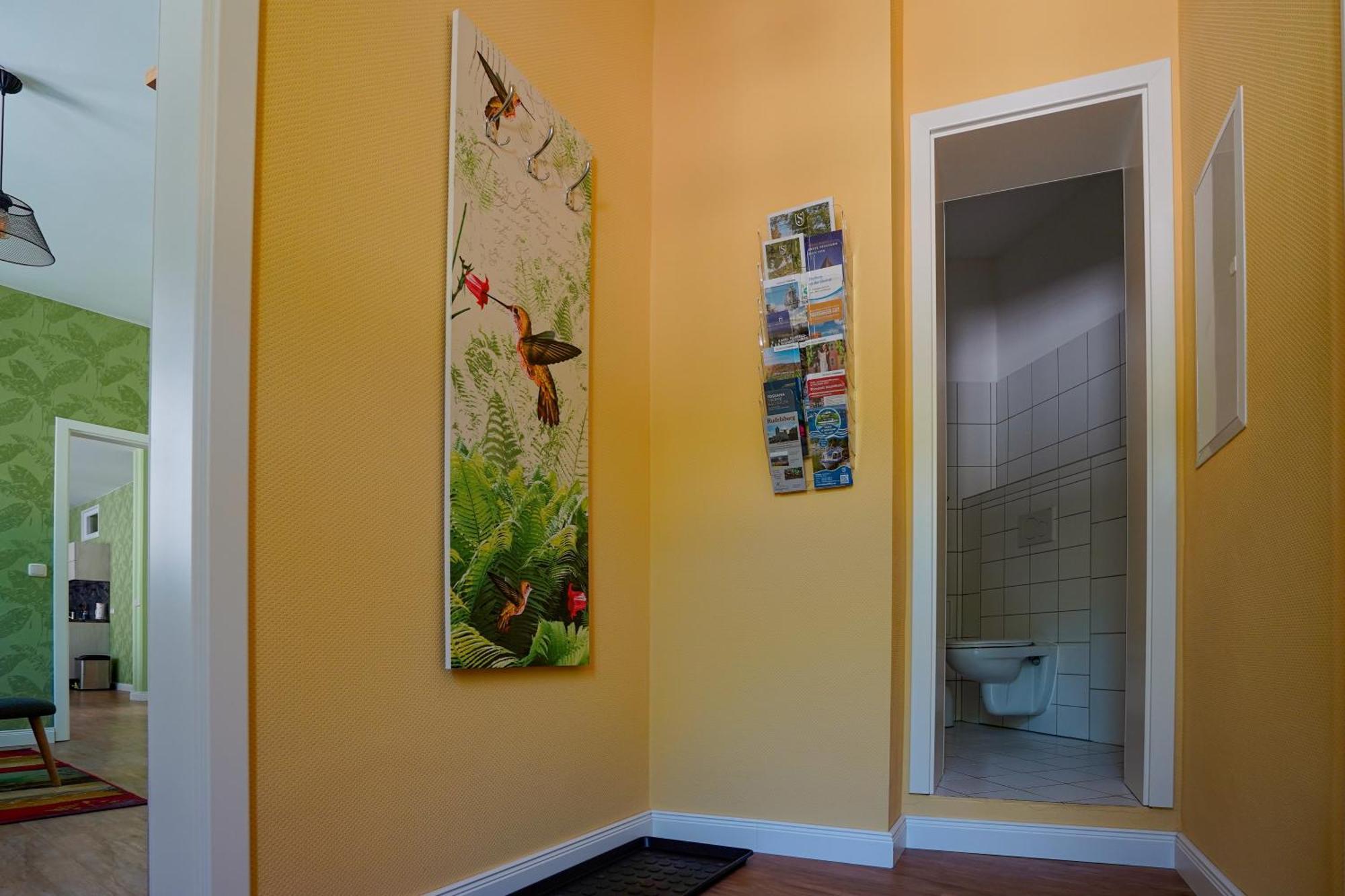 Ferienwohnung Am Stadtpark Naumburg  Exteriör bild