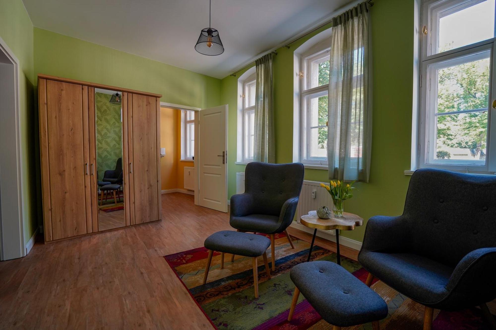 Ferienwohnung Am Stadtpark Naumburg  Exteriör bild