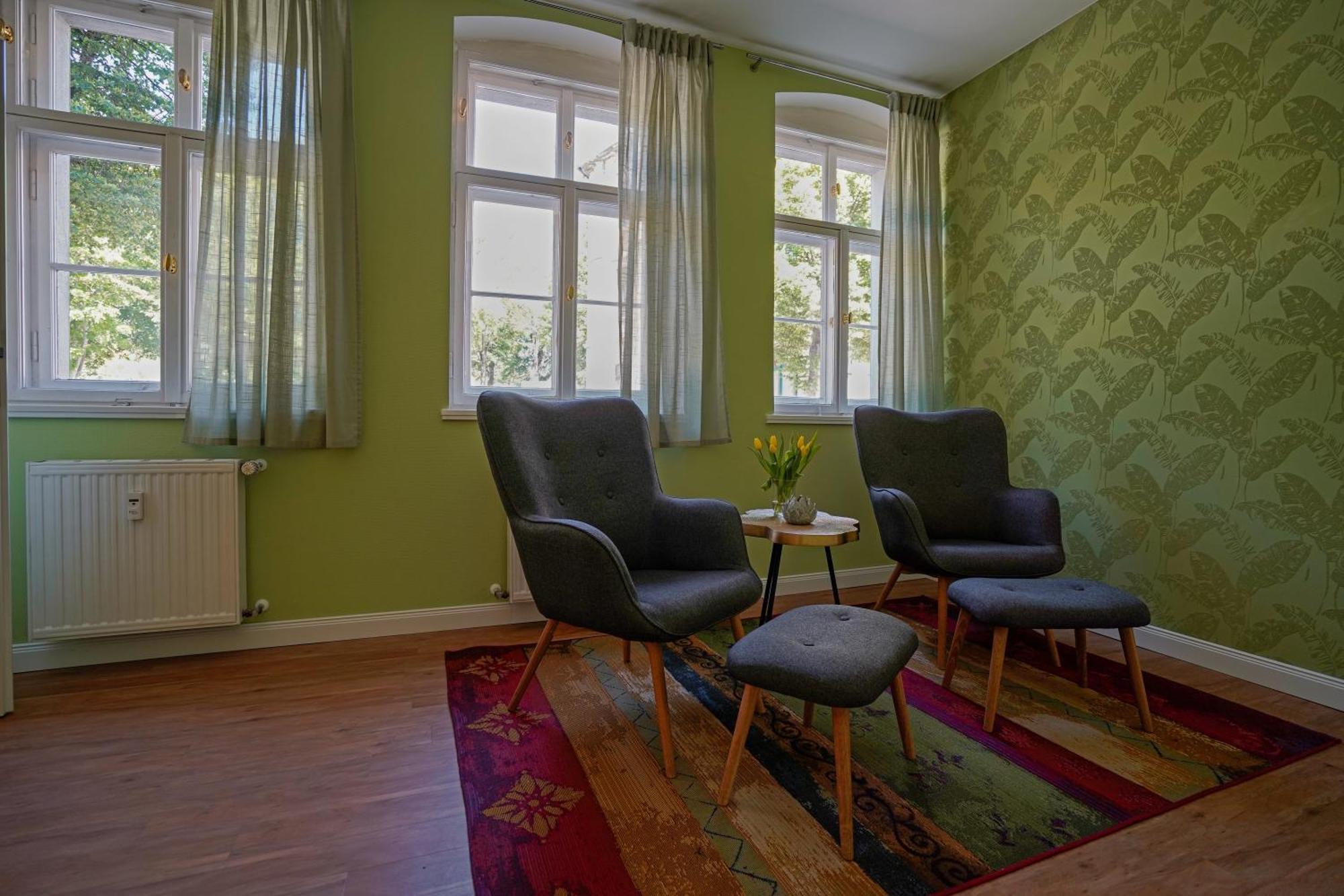 Ferienwohnung Am Stadtpark Naumburg  Exteriör bild