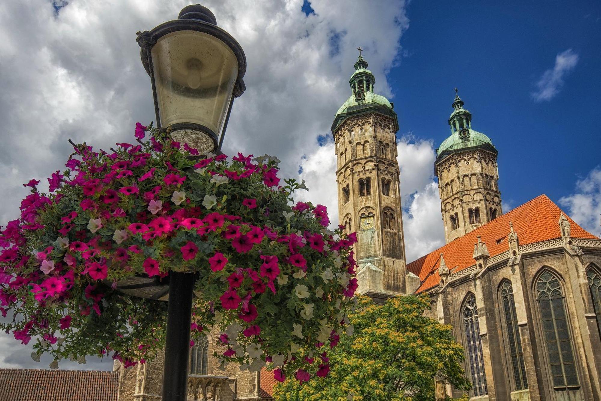Ferienwohnung Am Stadtpark Naumburg  Exteriör bild